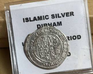 Islamic Silver Dirham