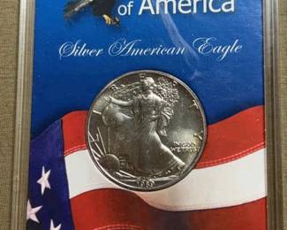 1989 Silver Eagle