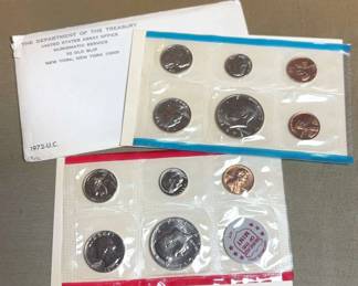 1972 US Mint Uncirculated Set