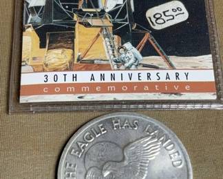 Apollo 11 30th Anniversary Coin