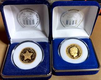 National Collectors Mint Tribute Coins