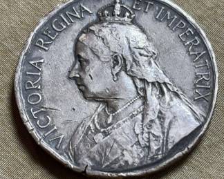 British Second Boer War Queens South Africa Medal