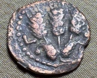 Ancient Roman Coin of King Herod Agrippa I