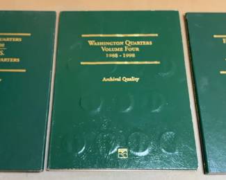 Quarters Collections Three Books