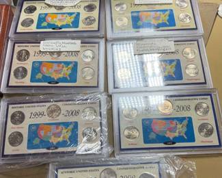 Collection United States Commemorative Coins 