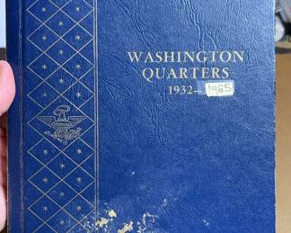 Washington Quarters 1932-1965