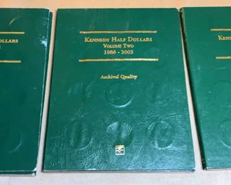 Kennedy Half Dollar Sets