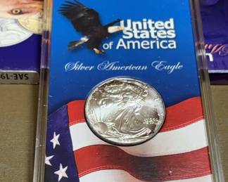 1998 US Silver Eagle