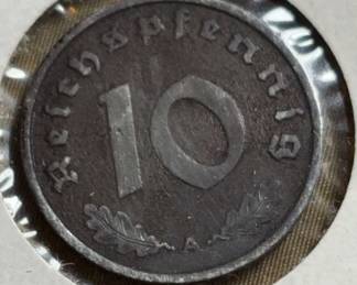 1941A 10 Reichspfennig  Germany