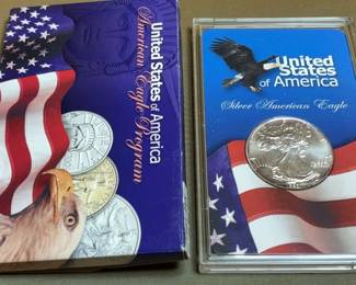 1993 US Silver Eagle