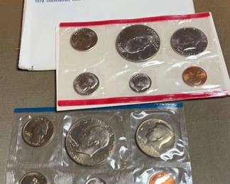 1976 US Mint Uncirculated Coin Set 
