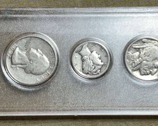 1935 Birth Year Coin Set
