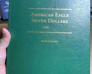 American Eagle Silver Dollar CollectionIncomplete