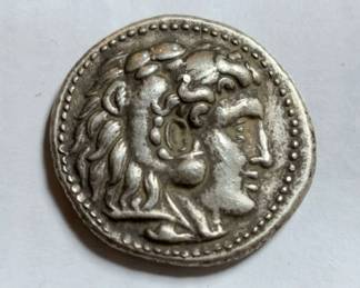 Alexander The Great Silver Tetradrachm