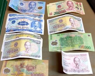 Viet Nam Bank Notes