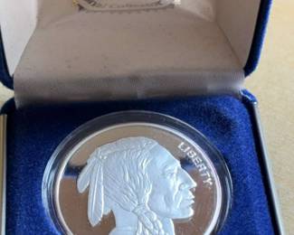 2003 Buffalo Silver Coin By National Collectors Mint