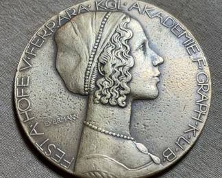 Bruno Eyermann Designed Bronze Medal