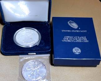 American Eagle Uncirculated Coin