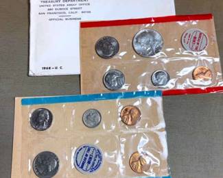 1968 US Mint Uncirculated Set