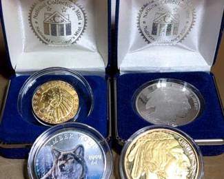 Collectible CopiesLiberty  Timberwolf