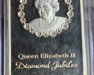 Queen Elizabeth II Diamond Jubilee Collectible