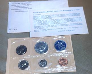 1965 US Mint Set Uncirculated