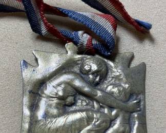 Lalique Pendant Badge