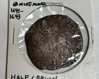 1641 Charles I England