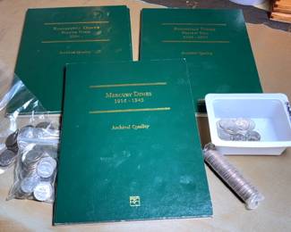 Dime Collections Mercury  Roosevelt