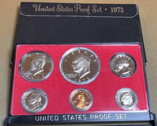 1973 United States Proof Set
