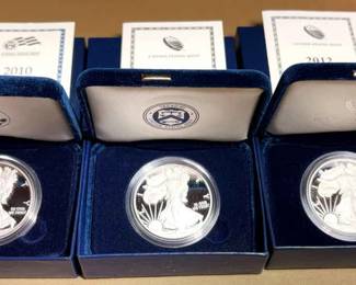 US Mint American Eagles