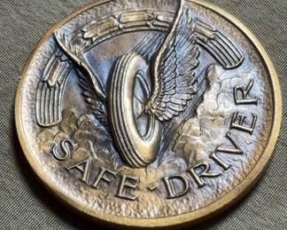 1939 Safe Drivers Pendant