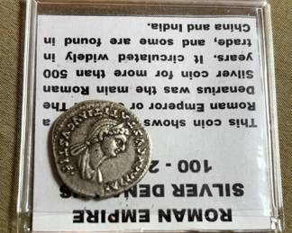 Roman Empire Silver Coin