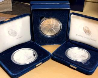 US Mint American Eagles