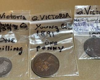 Queen Victoria Coins