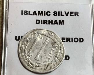 Islamic Silver Dirham
