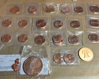 Copper Coin Collection