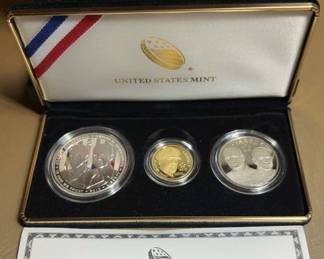2013 5Star Generals Commemorative 3Coin Proof Set 
