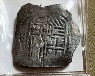 AMERICAN COLONIAL ATOCHA SILVER COIN