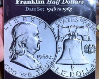 Franklin Half Dollars Collection