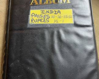 Collection India Paises  Rupees 