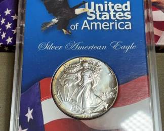 1987 US Silver Eagle