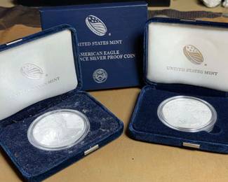 American Eagle Silver Proof Coins