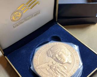 Women Airforce Service Pilots WASP Bronze Medal3 In