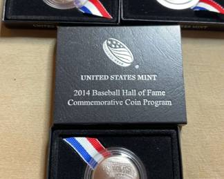 2014 Baseball Hall of Fame Coins