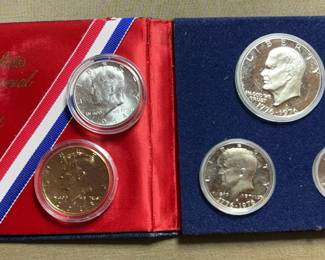 Bicentennial Silver Proof Set Other Coins