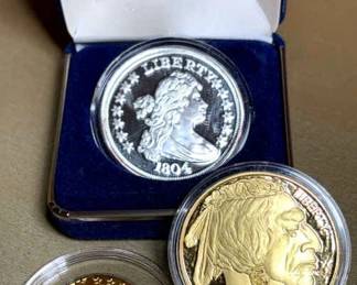 Collectible CopiesLiberty  Silver Draped Bust