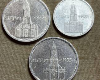 1934 German Reichsmarks