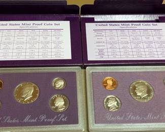United States Mint Proof Coin Sets