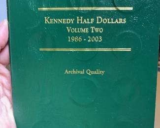 Kennedy Half Dollar Collection